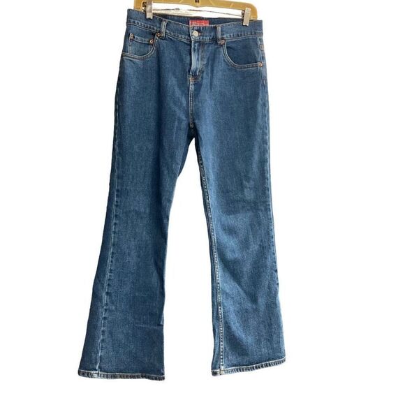 LEVIS Jeans For Girls 517 Stretch Flare Plus Size 16.5 ( Juniors) Blue‎ - Picture 1 of 11